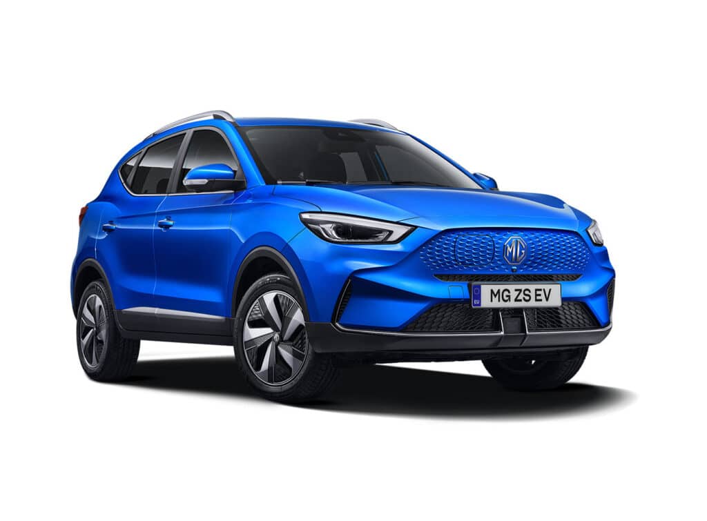 MG ZS