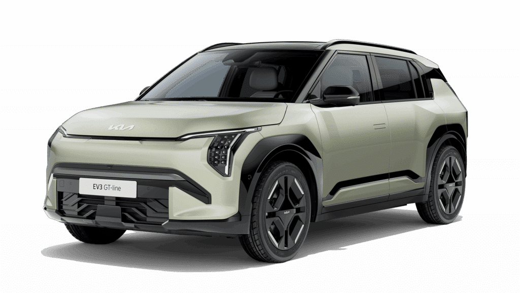 kia ev3 front