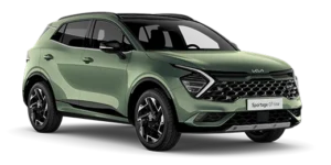 Abbildung Model Sportage