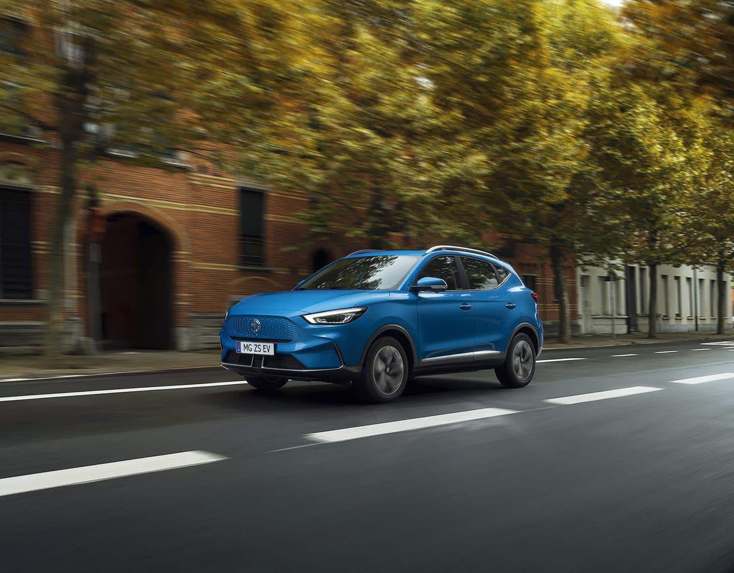 MG ZS