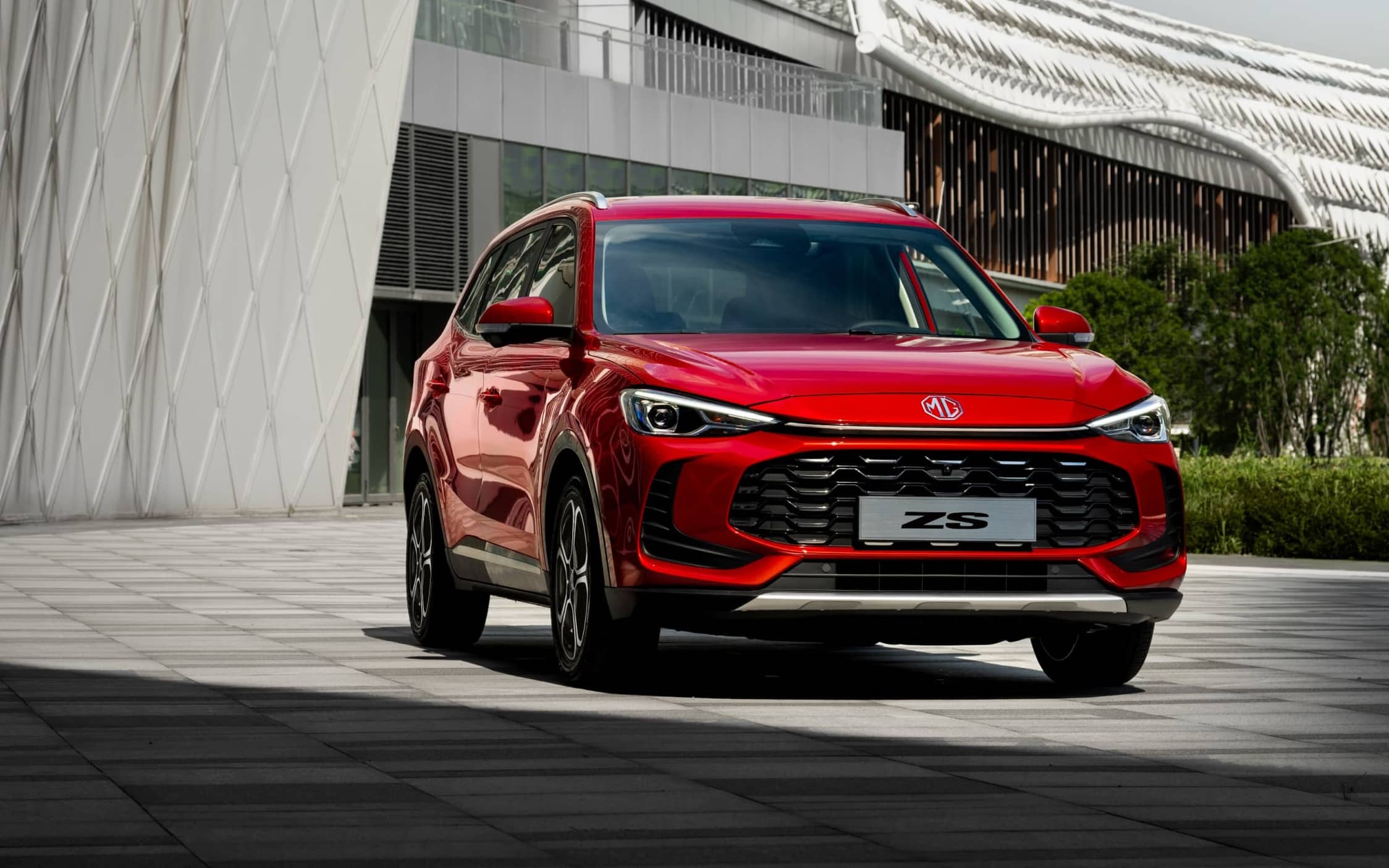 Angebot MG ZS Hybrid Privatleasing