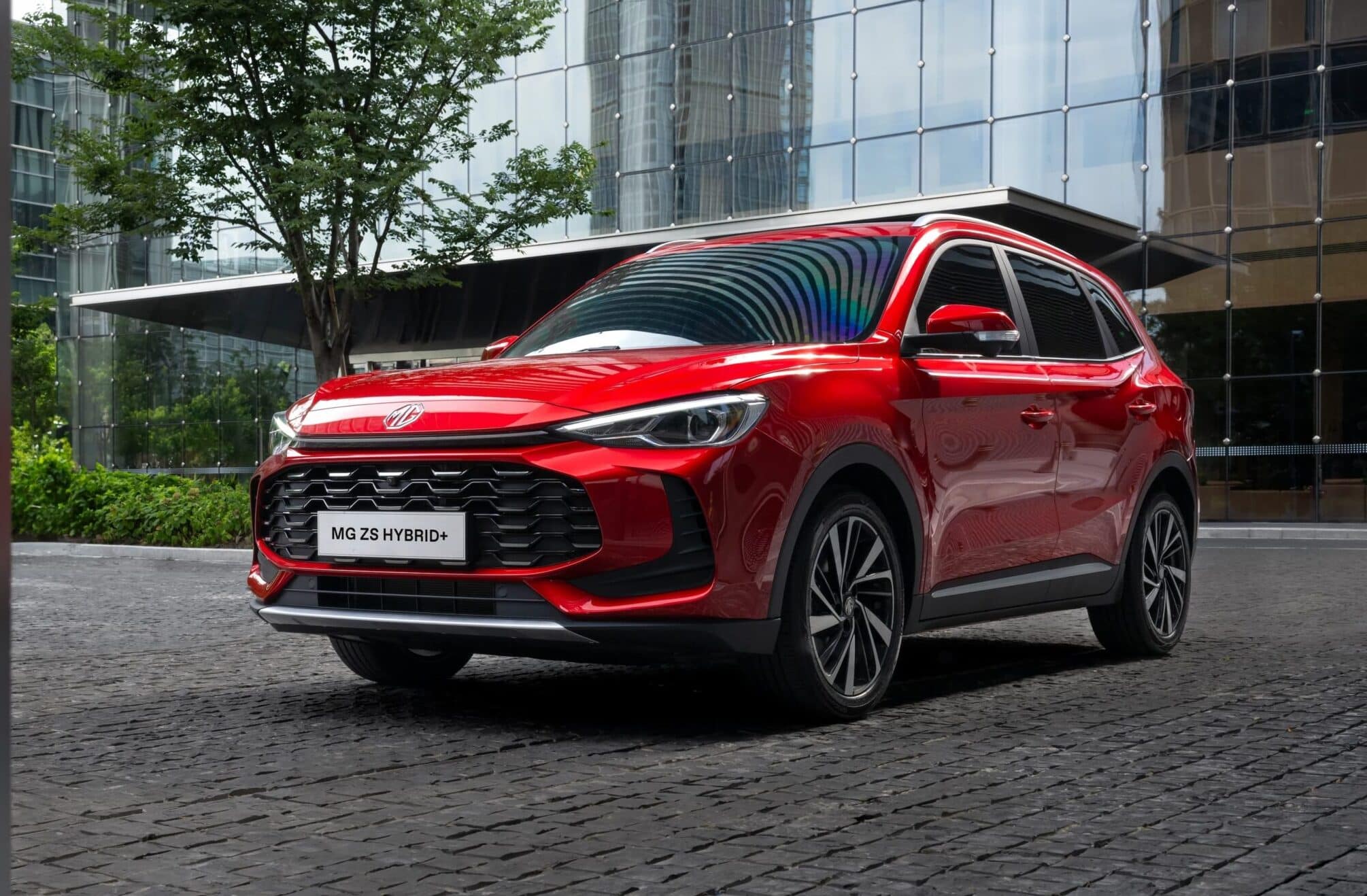 Angebot MG ZS Hybrid Privatleasing-Angebot – MG ZS HEV Hybrid+ Luxury 5d 75 kW