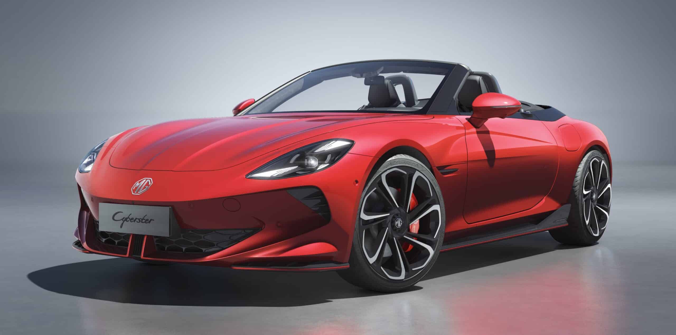 Angebot MG Cyberster Privatleasing – Elektro-Roadster
