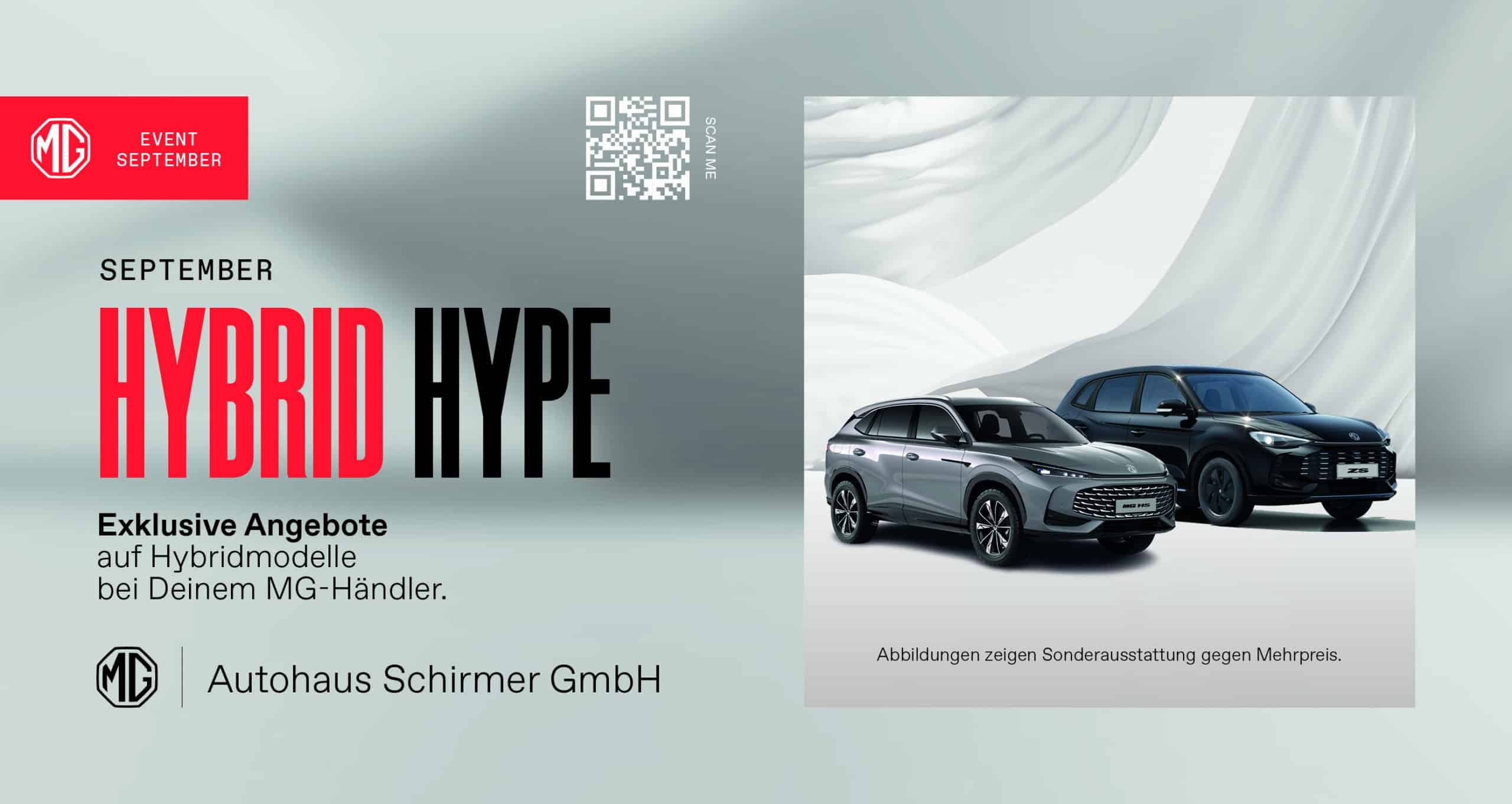 Angebot MG ZS Hybrid+ Luxury
