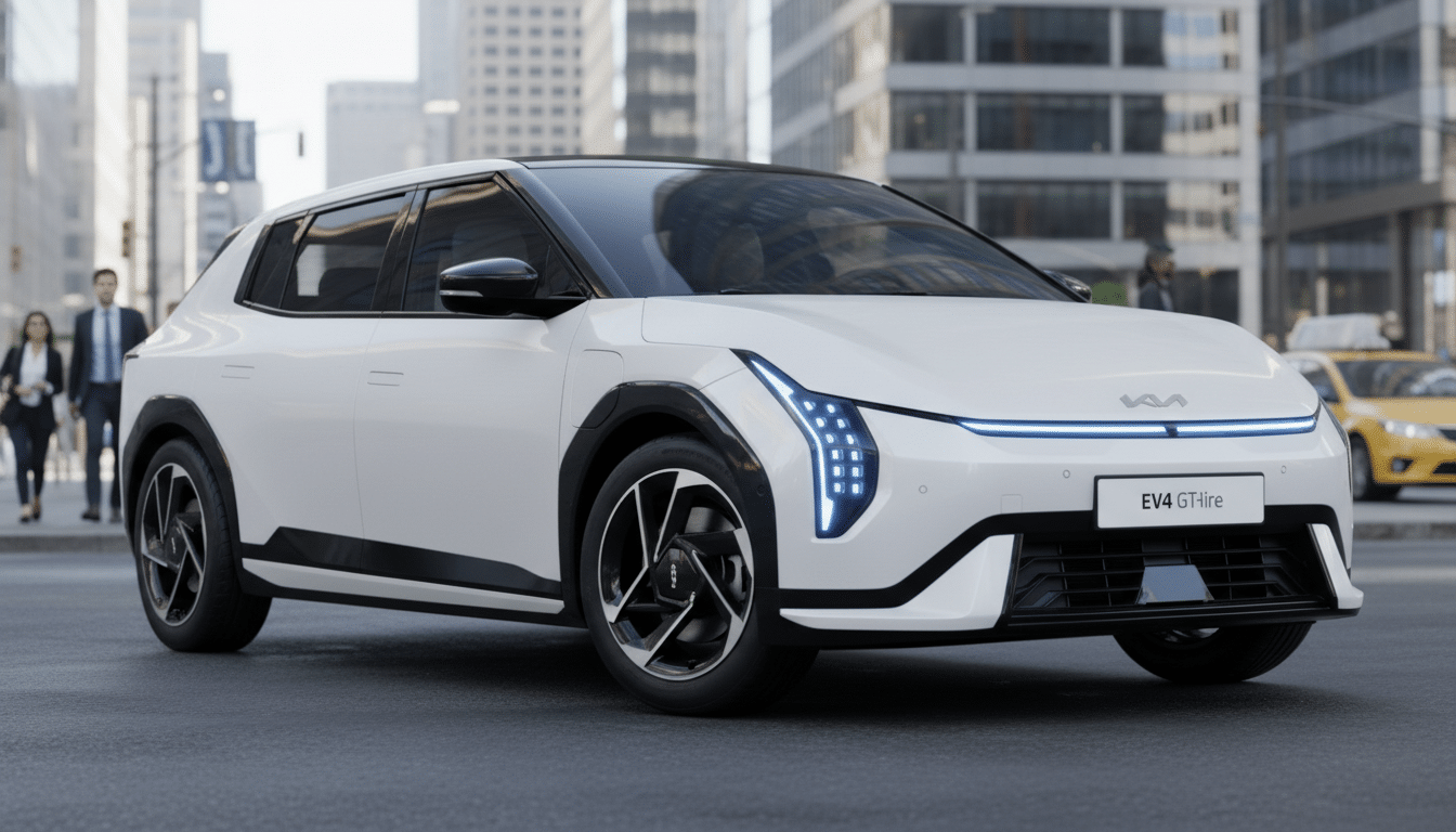 Angebot Kia EV4 58 kWh Air Leasing mit Top-Effizienz und Elektro-Reichweite