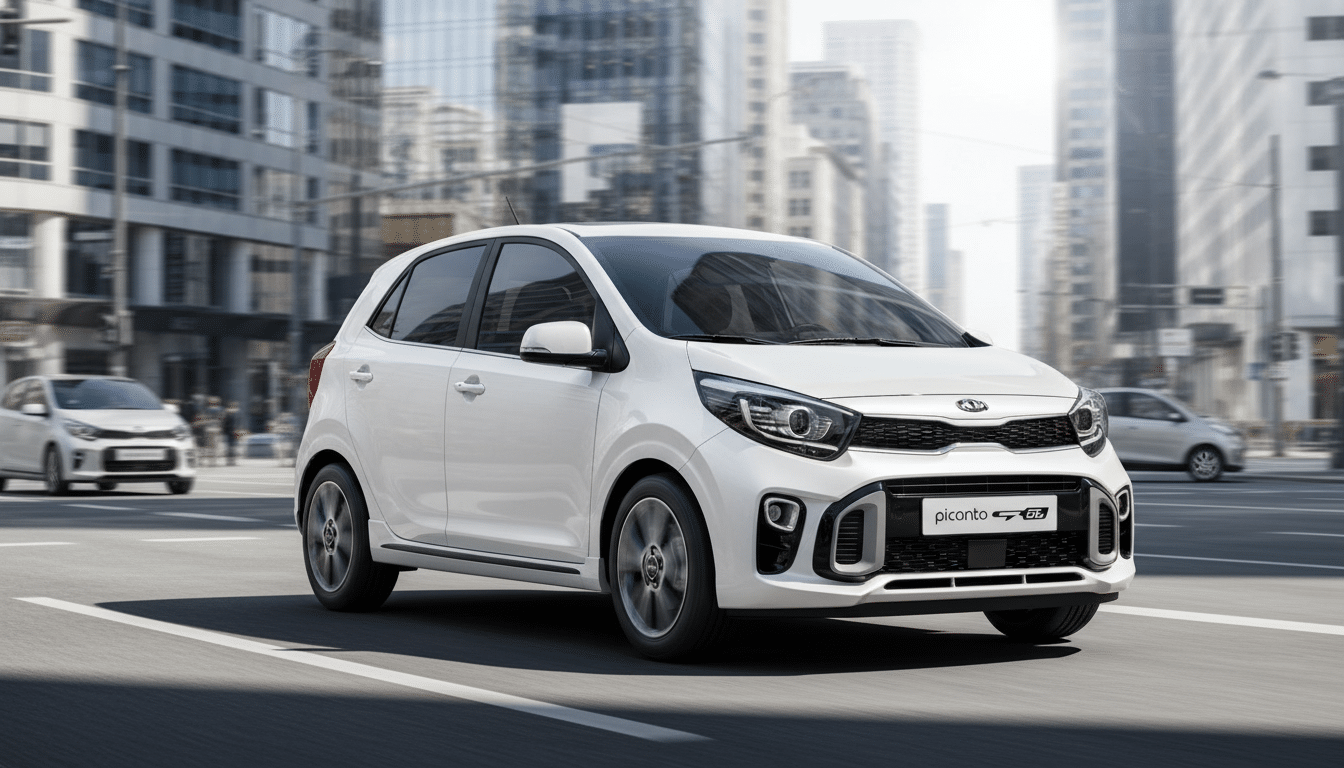 Angebot Kia Picanto 1.0 Core Leasingangebot mit Top-Verbrauch und niedriger Rate