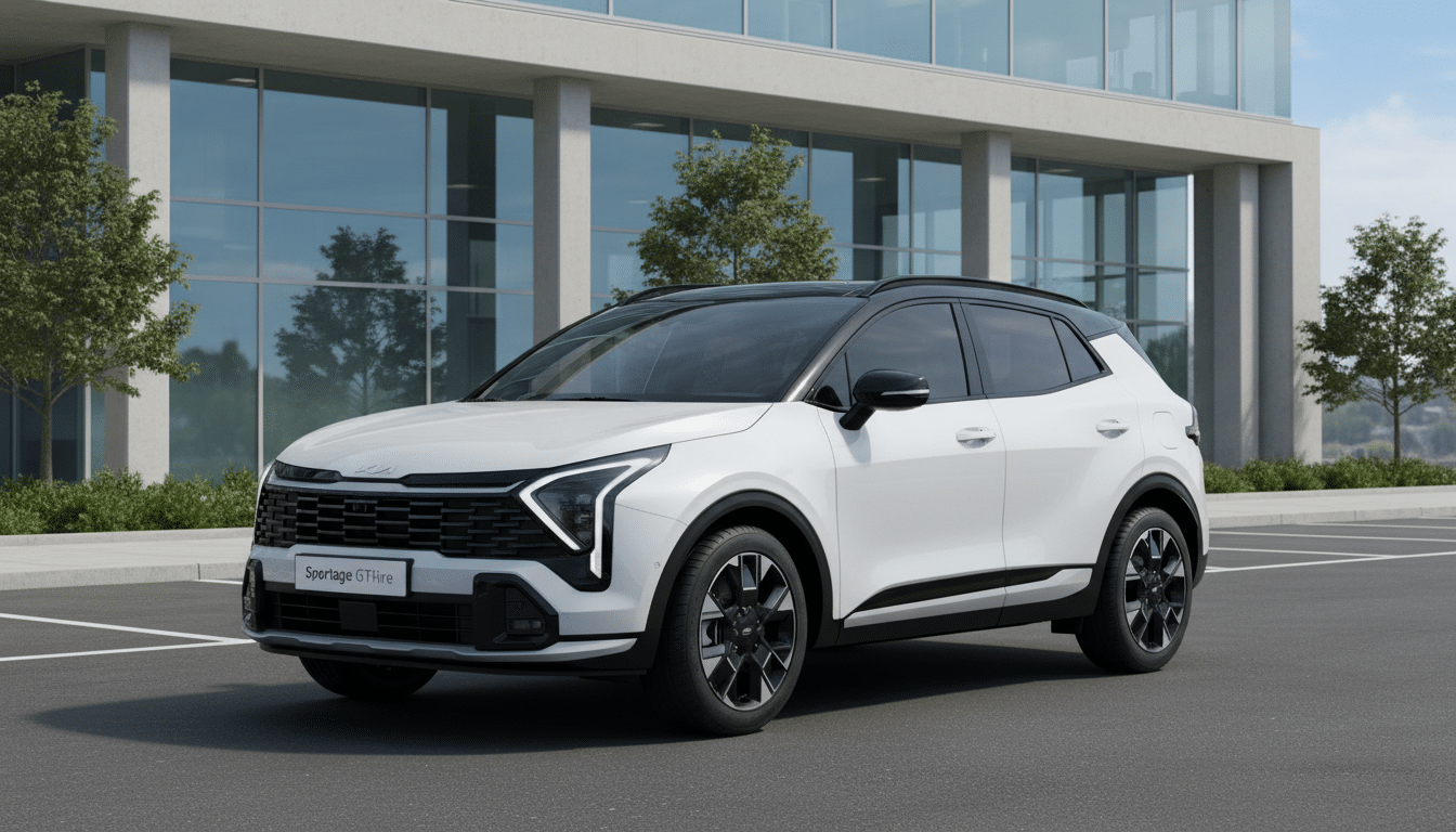 Angebot Kia Sportage 1.6 T-GDI Vision Leasingangebot mit Top-Ausstattung