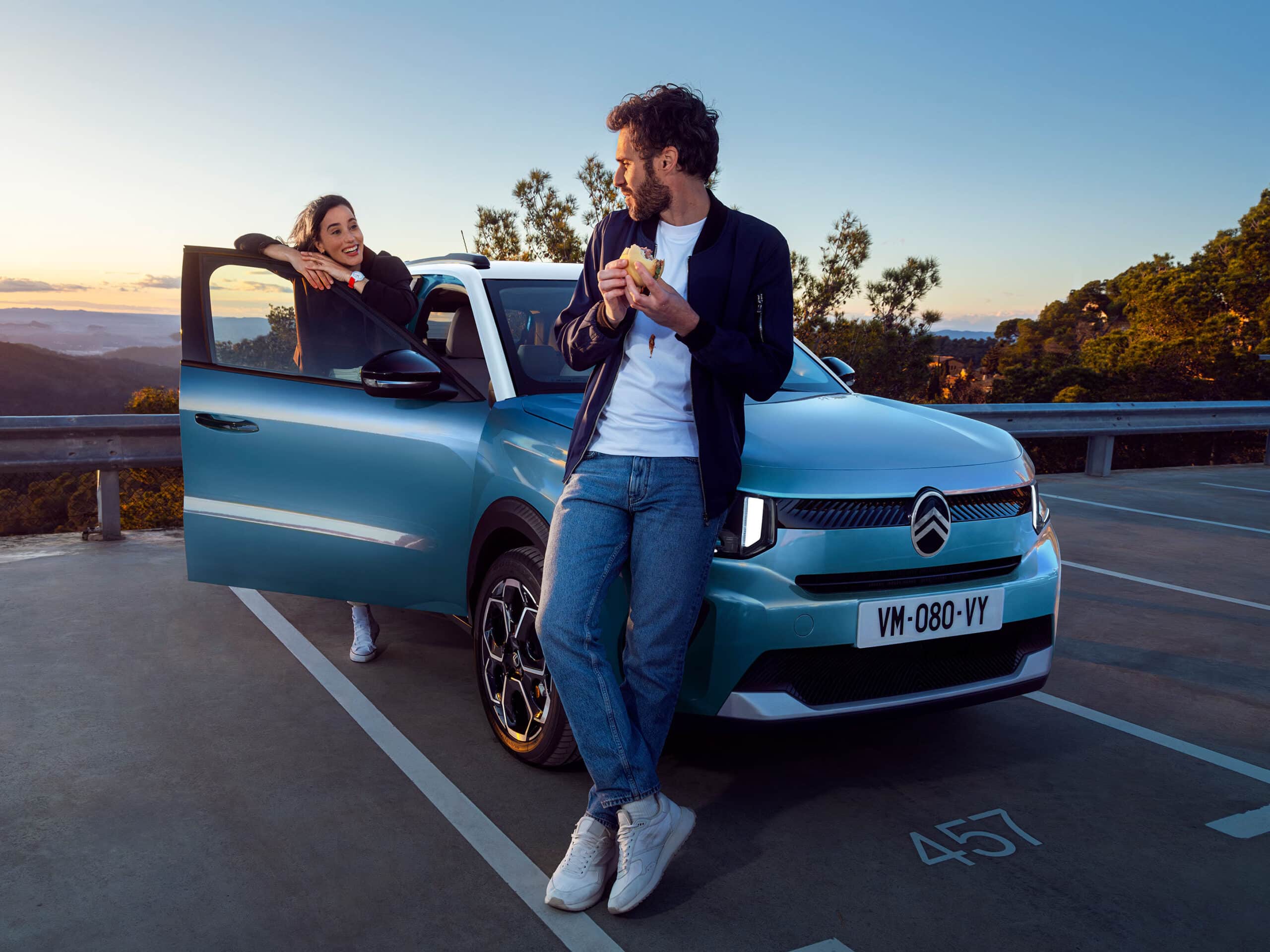 Angebot Citroën ë-C3 Neuwagen Leasingangebot – vollelektrischer City-Flitzer mit Top-Ausstattung