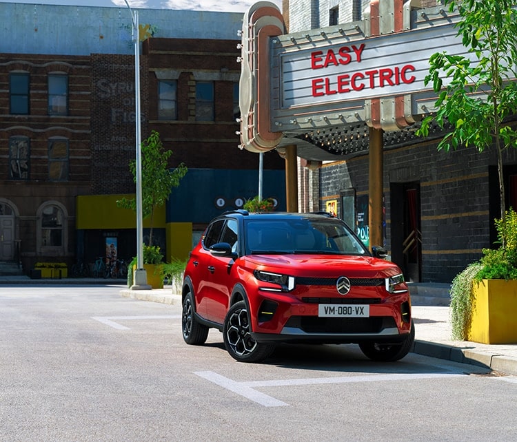 Angebot Citroën ë-C3 Neuwagen mit Top-Leasingangebot und umfangreicher Ausstattung