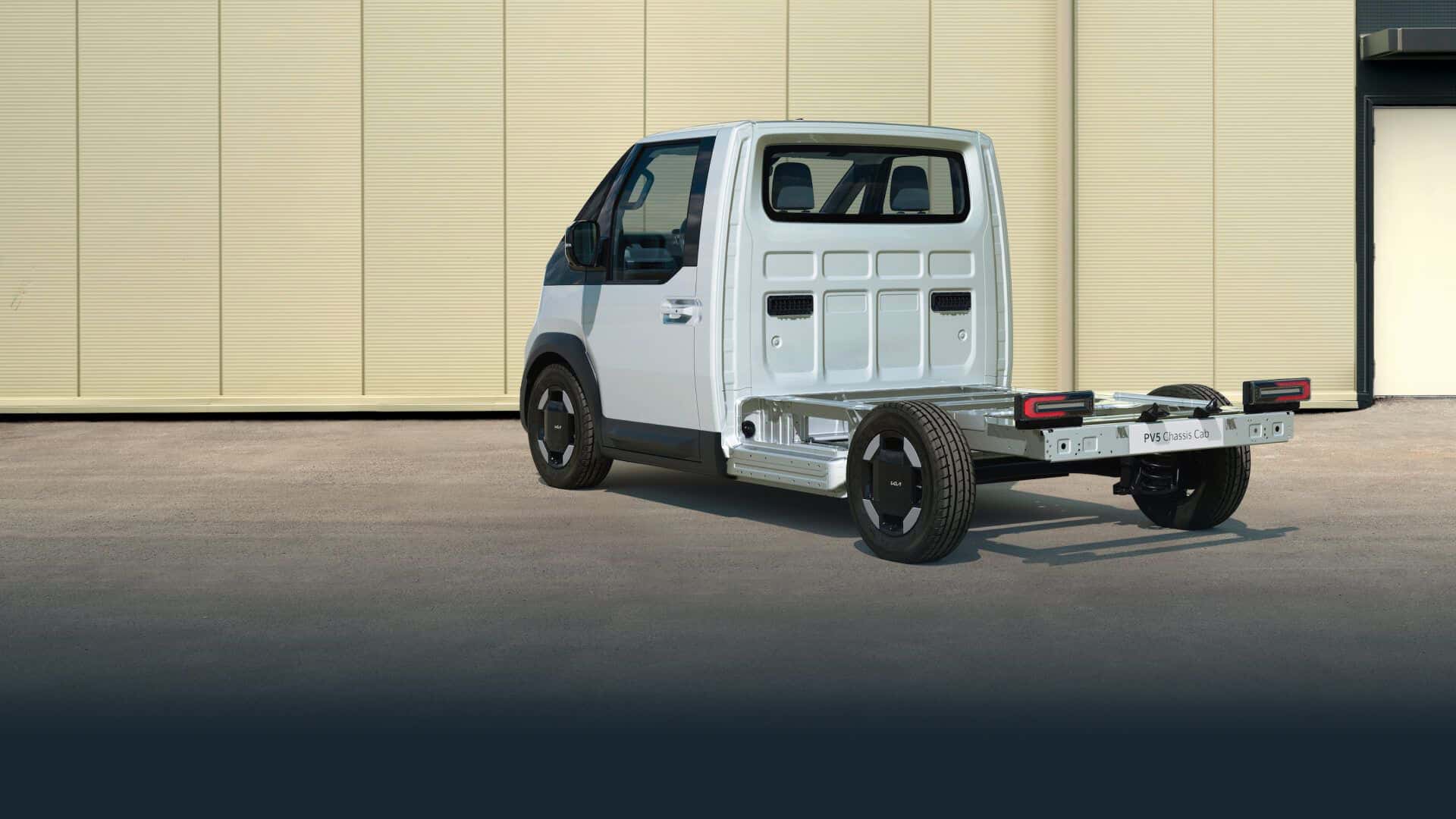 PV5 Chassis Cab