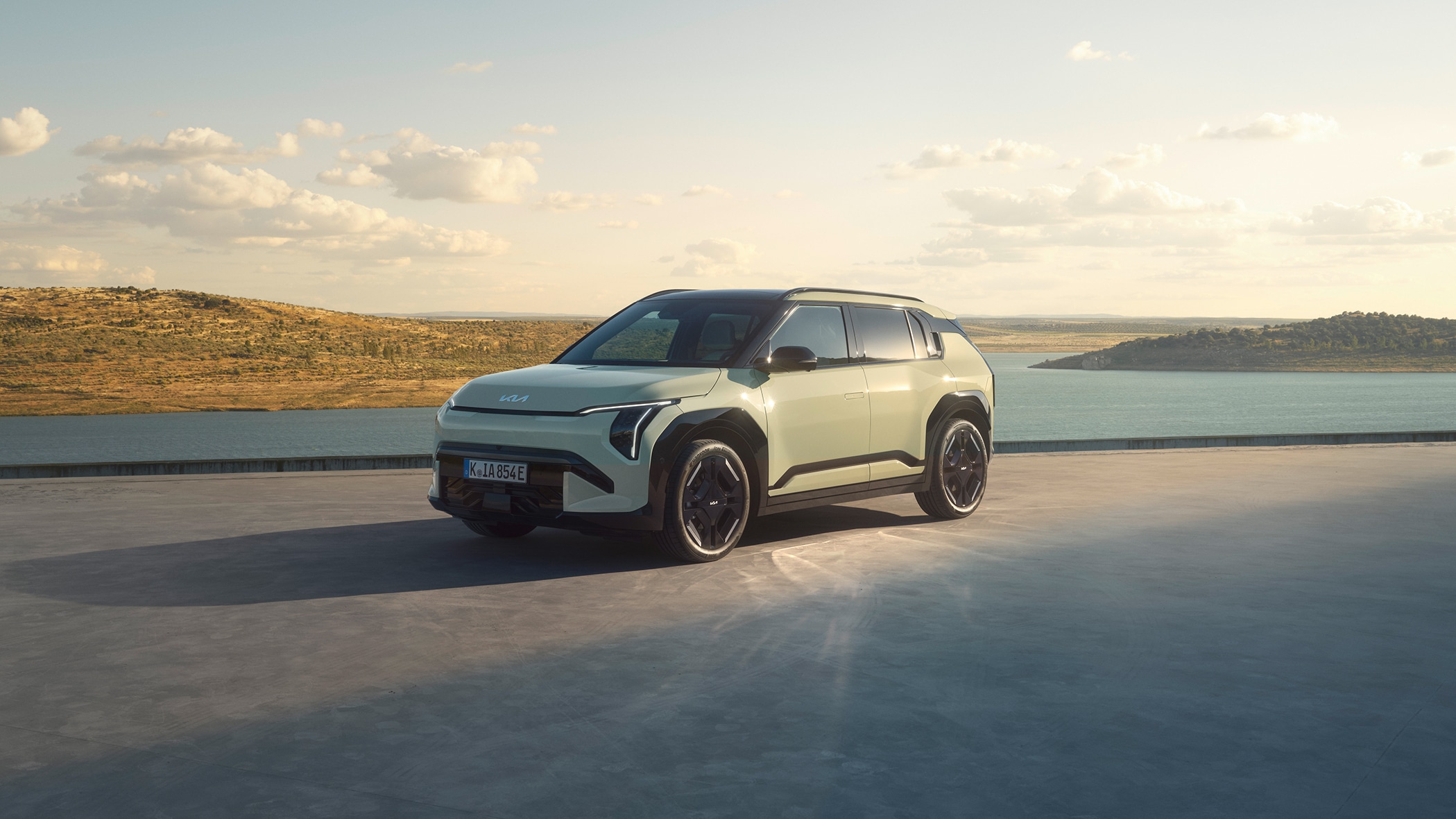 Angebot Kia EV3 58 kWh 150 kW Air Frontantrieb