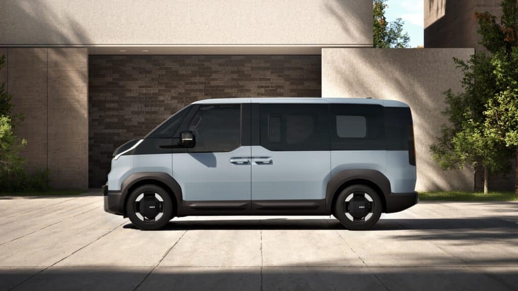 PV5 Passenger - mit KI generiert/bearbeitet